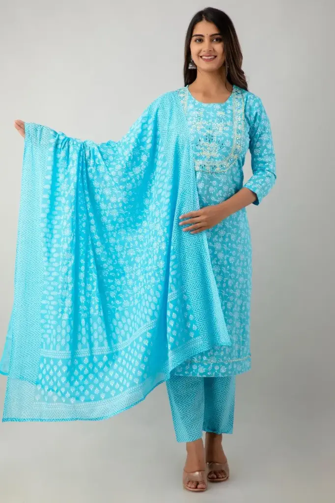 Printed Kurti